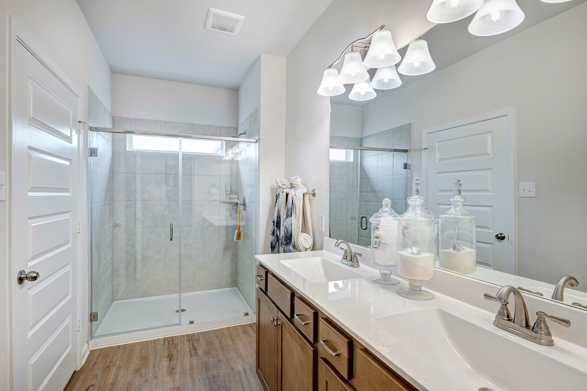 The Piedmont - Owner's Bath