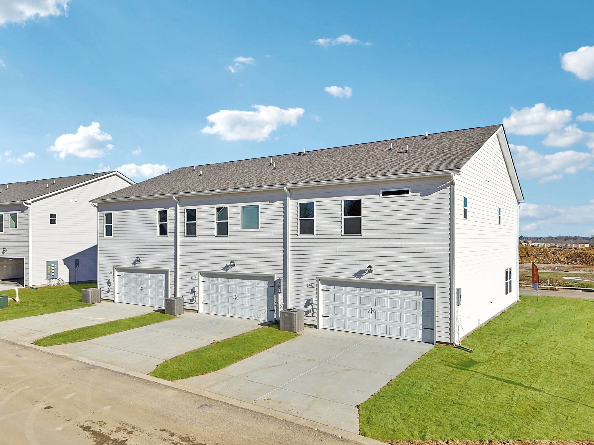 The Sussex - Rear Garage