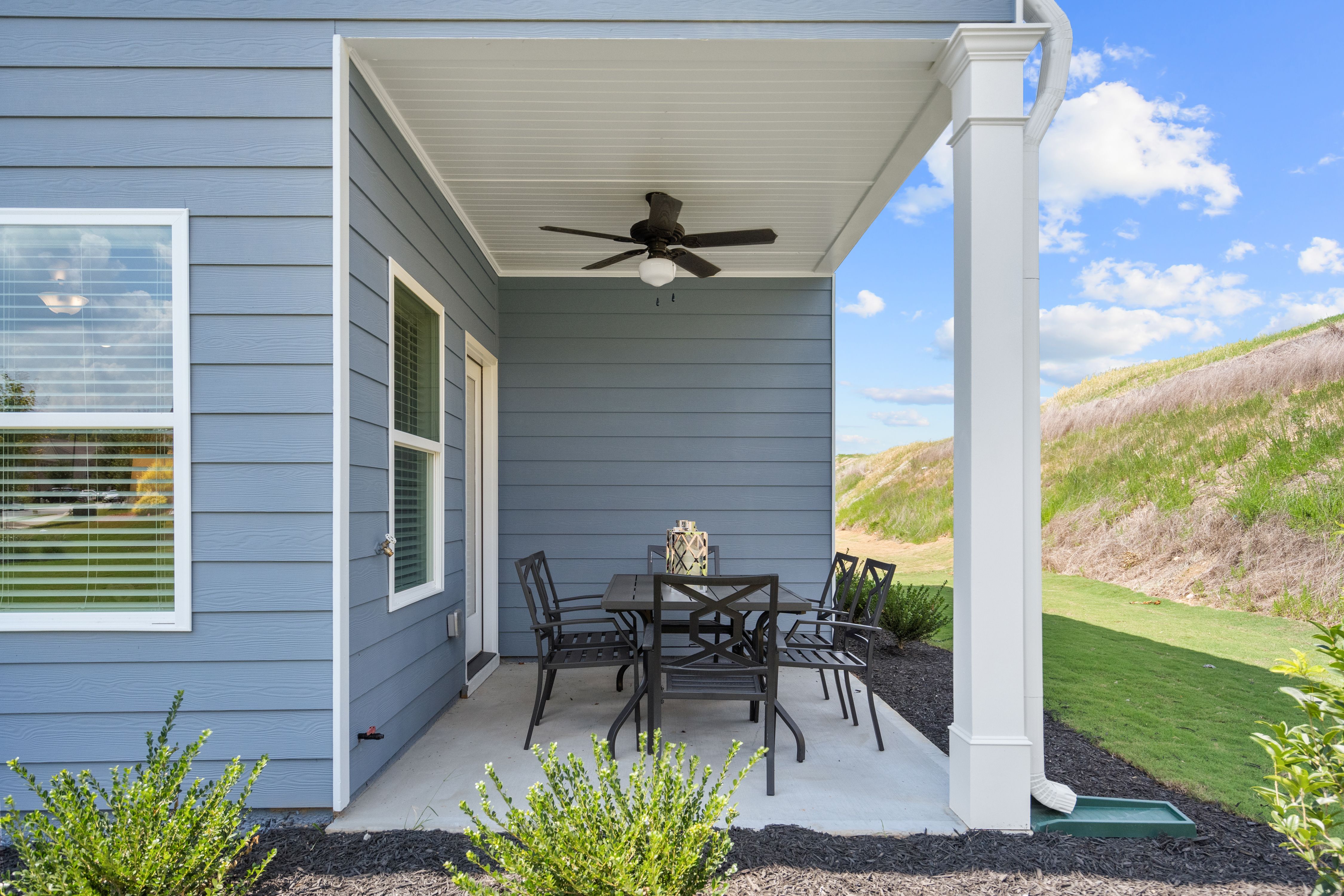 The Caldwell - Covered Patio