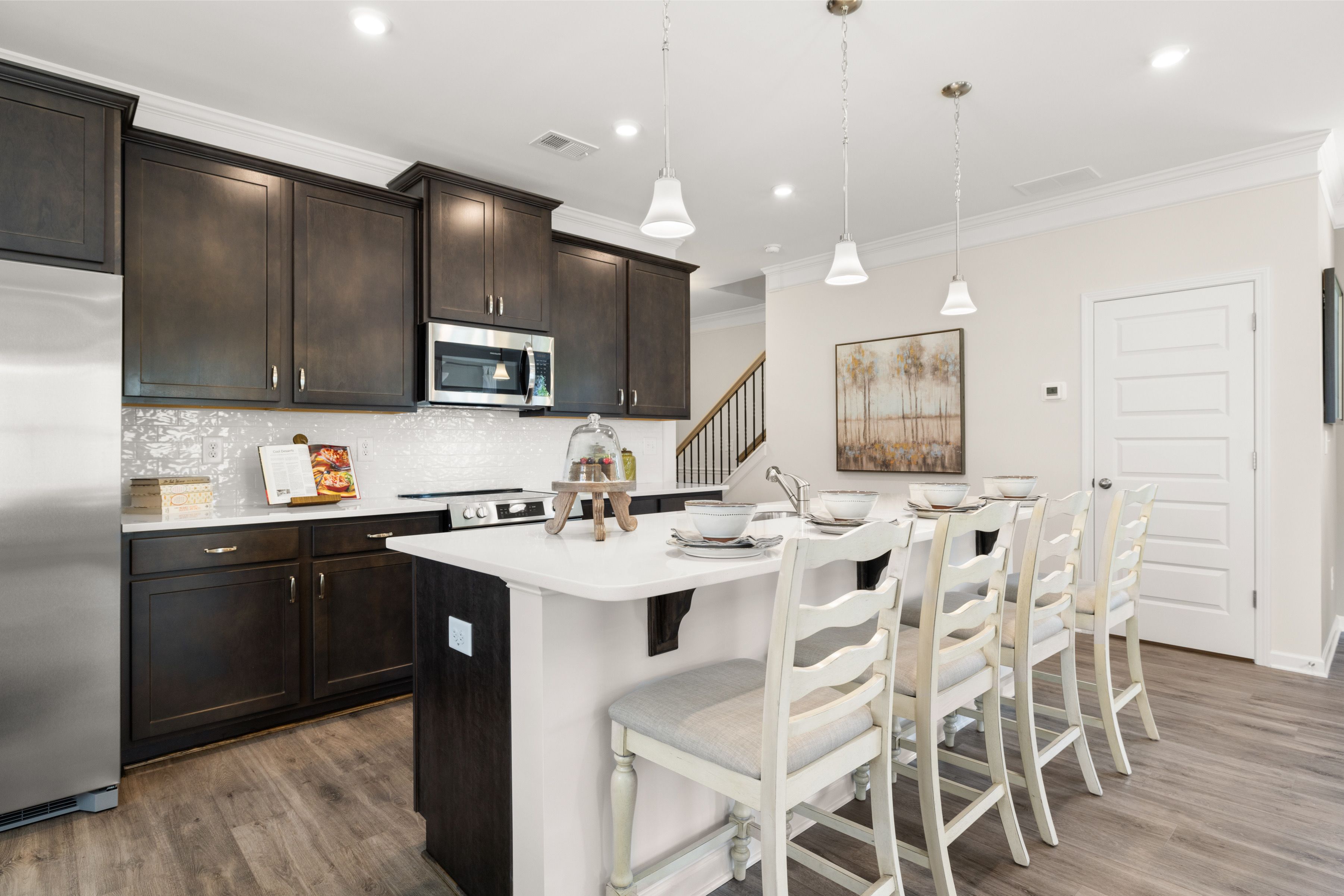 The Braselton II - Kitchen