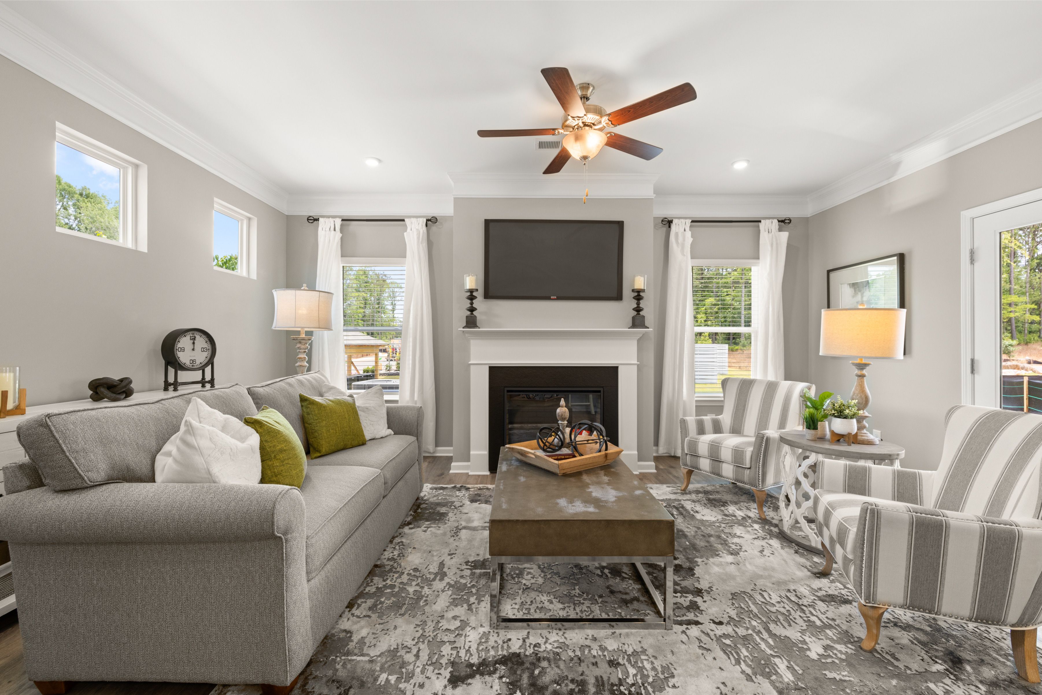 The Braselton II - Family Room