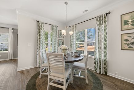 The Braselton II - Dining Area