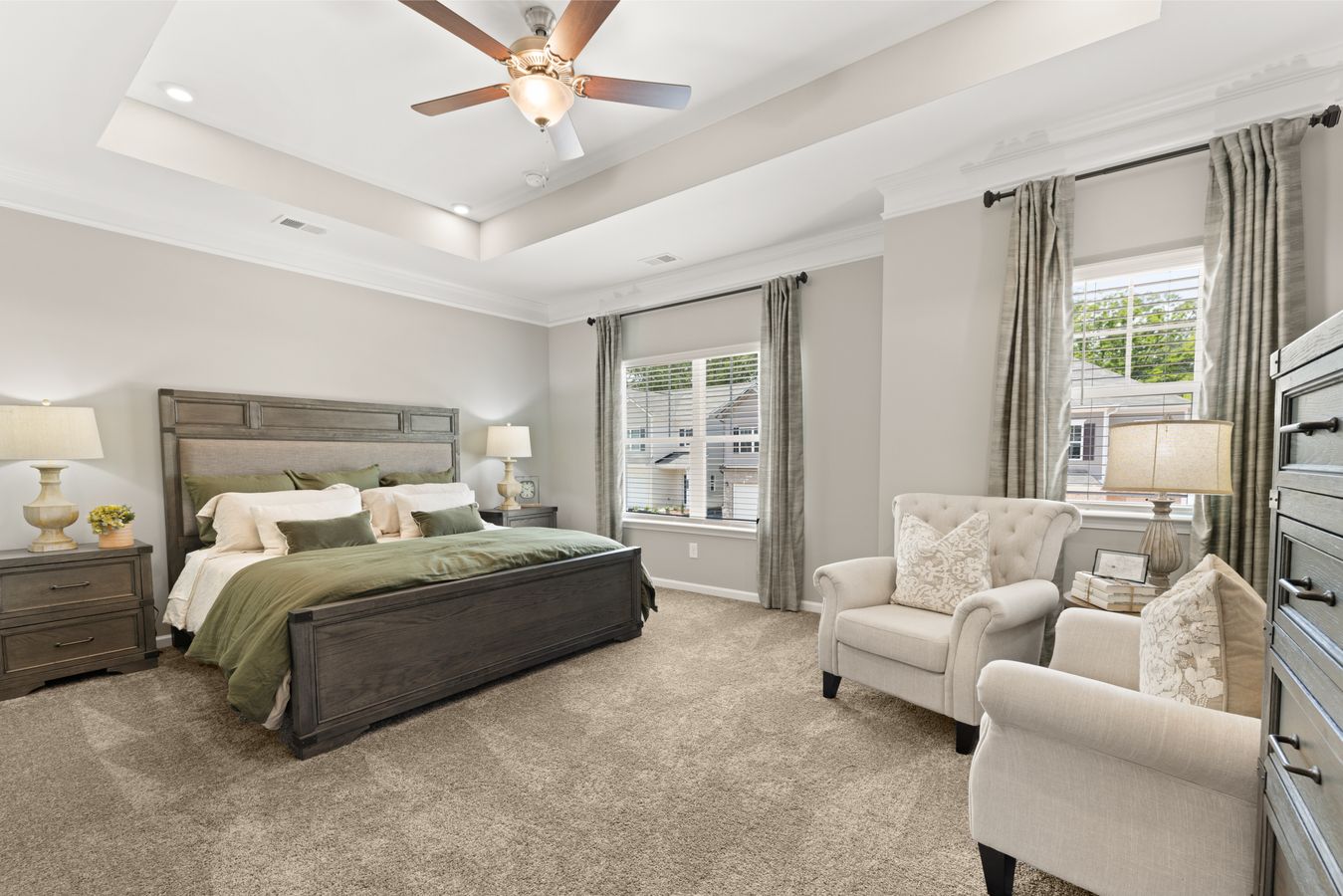 The Braselton II - Owner's Suite
