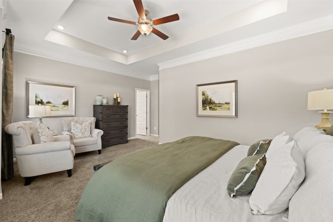The Braselton II - Owner's Suite