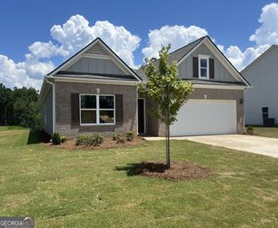 The Crawford - Maddox Station: Eatonton, Georgia - Smith Douglas Homes
