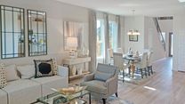 Enclave at Willis 40's por Smith Douglas Homes en Houston Texas