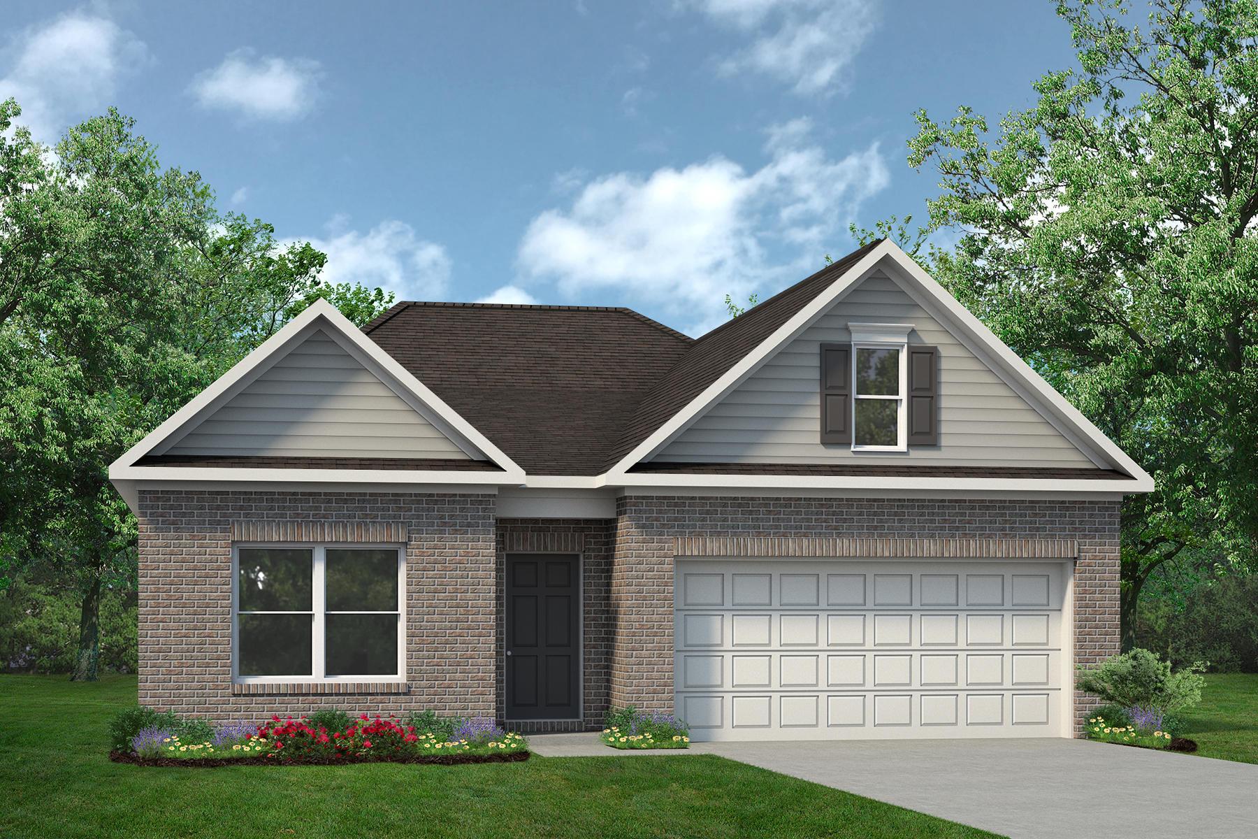 The Crawford floor plan