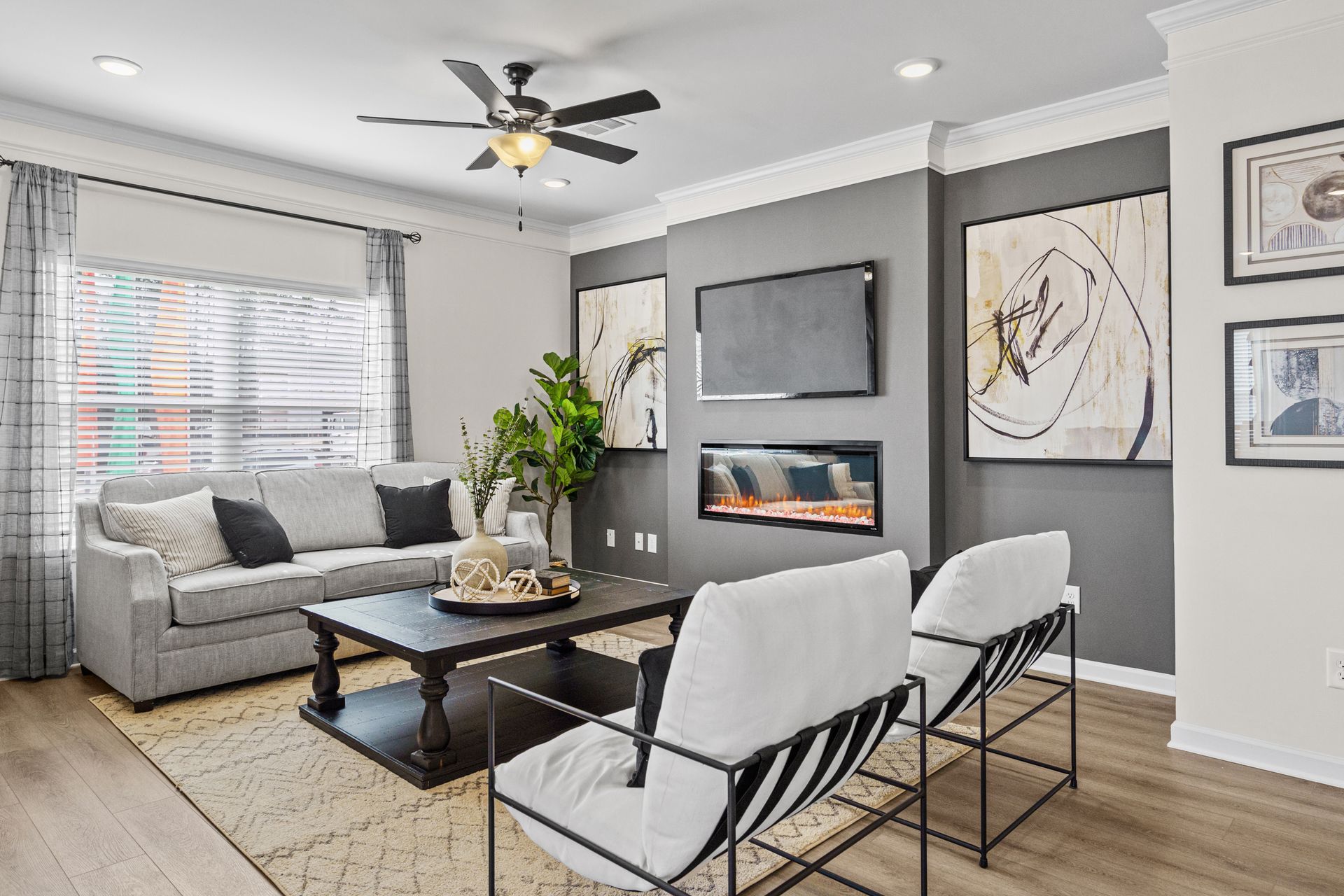 The Maddux II - Family Room