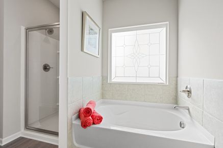 The Langford - Primary Bathroom