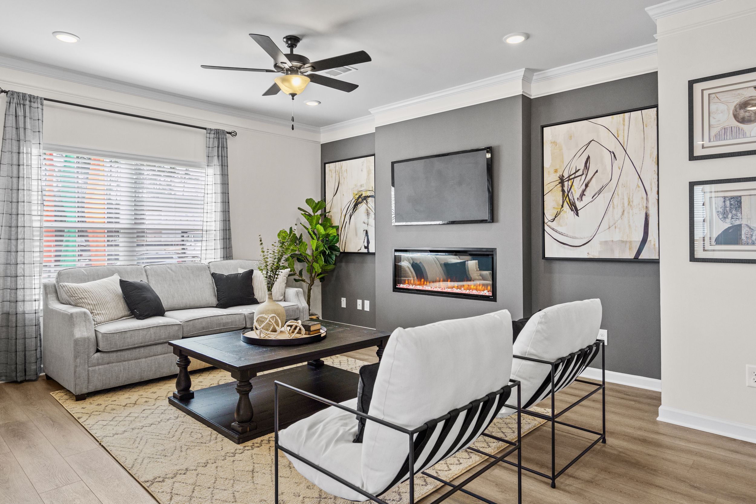 The Maddux II - Family Room