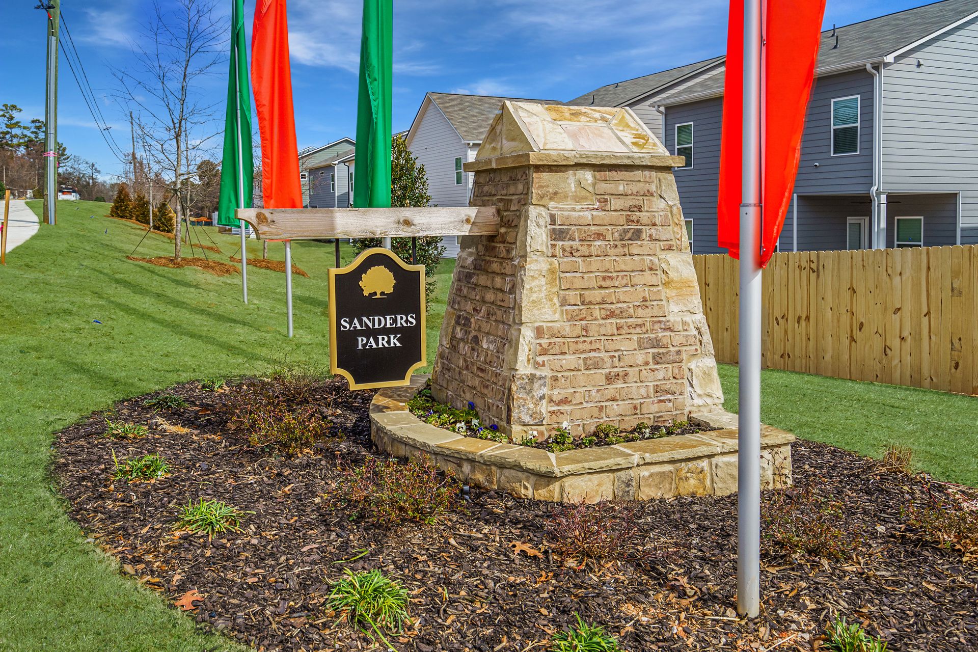 Sanders Park Entrance