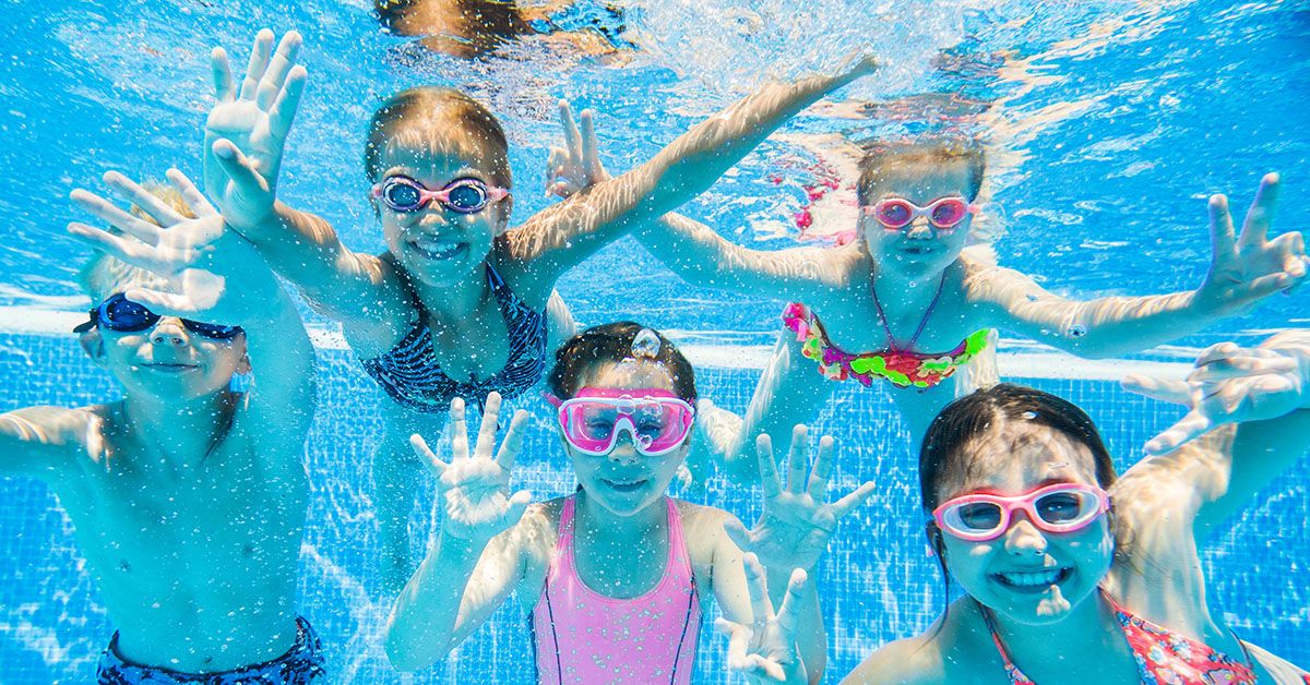 Fun At The Pool