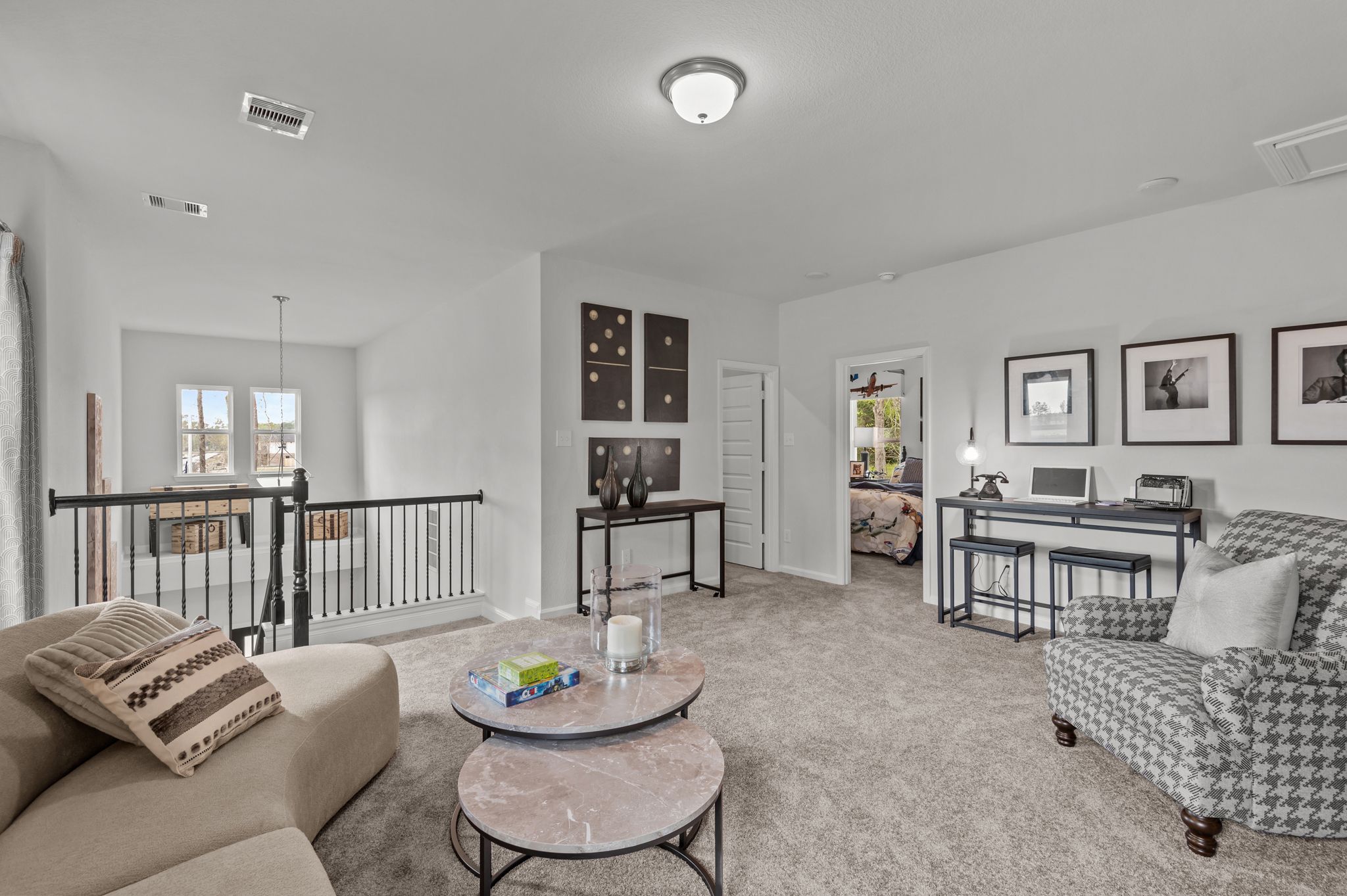 The Sparrow II- Game Room/Loft