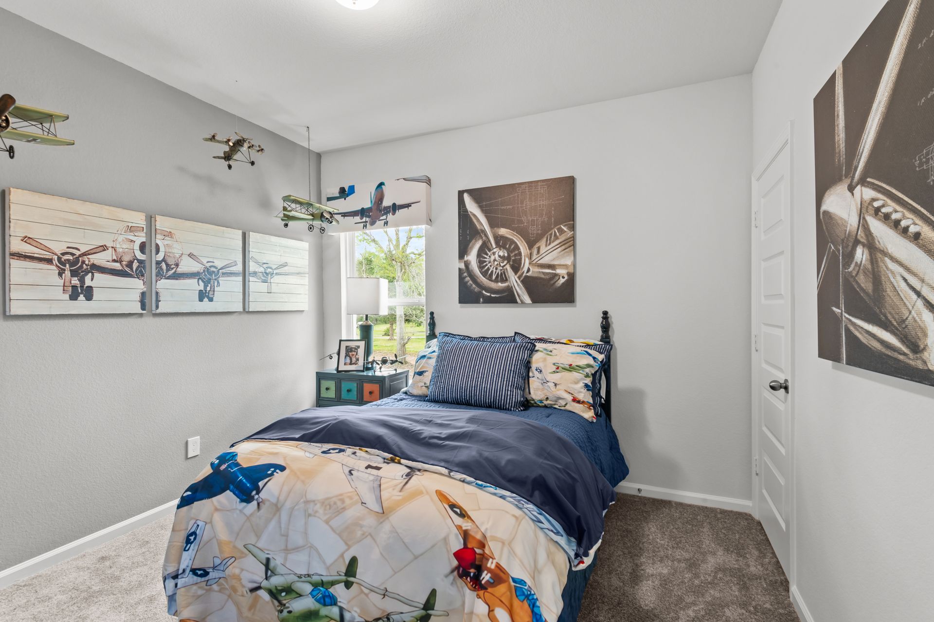 The Sparrow II- Secondary Bedroom