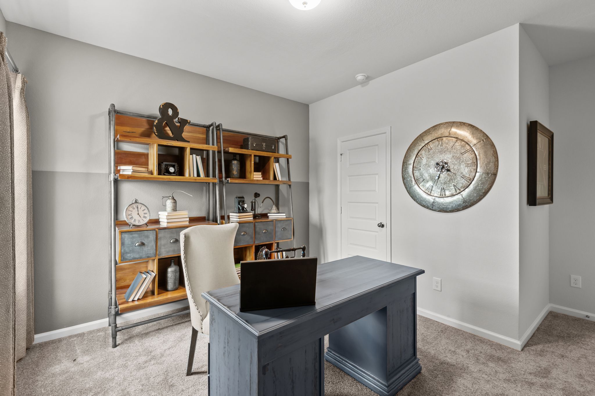 The Sparrow II- Secondary Bedroom as Home Office