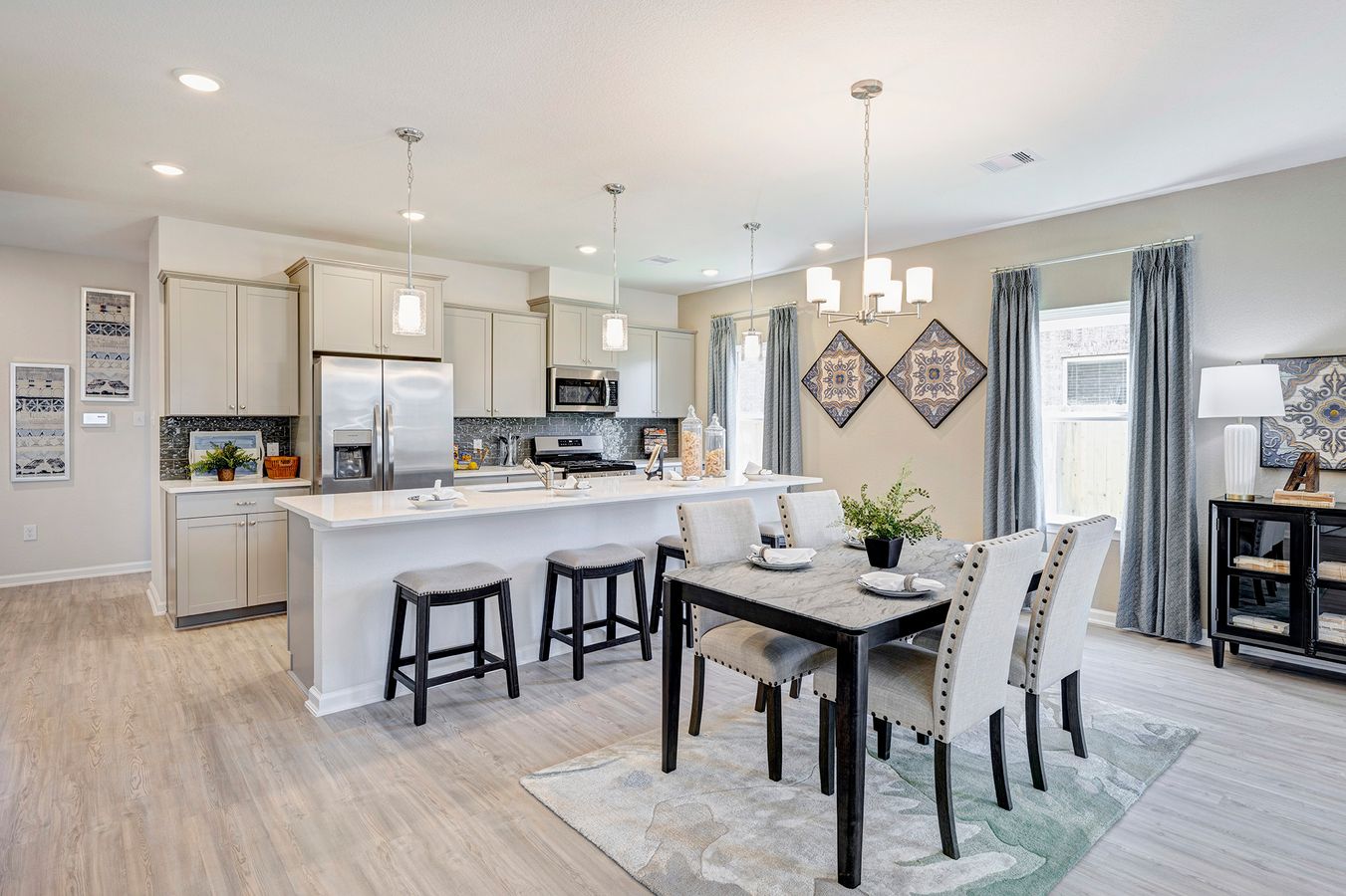 The Crawford- Kitchen
