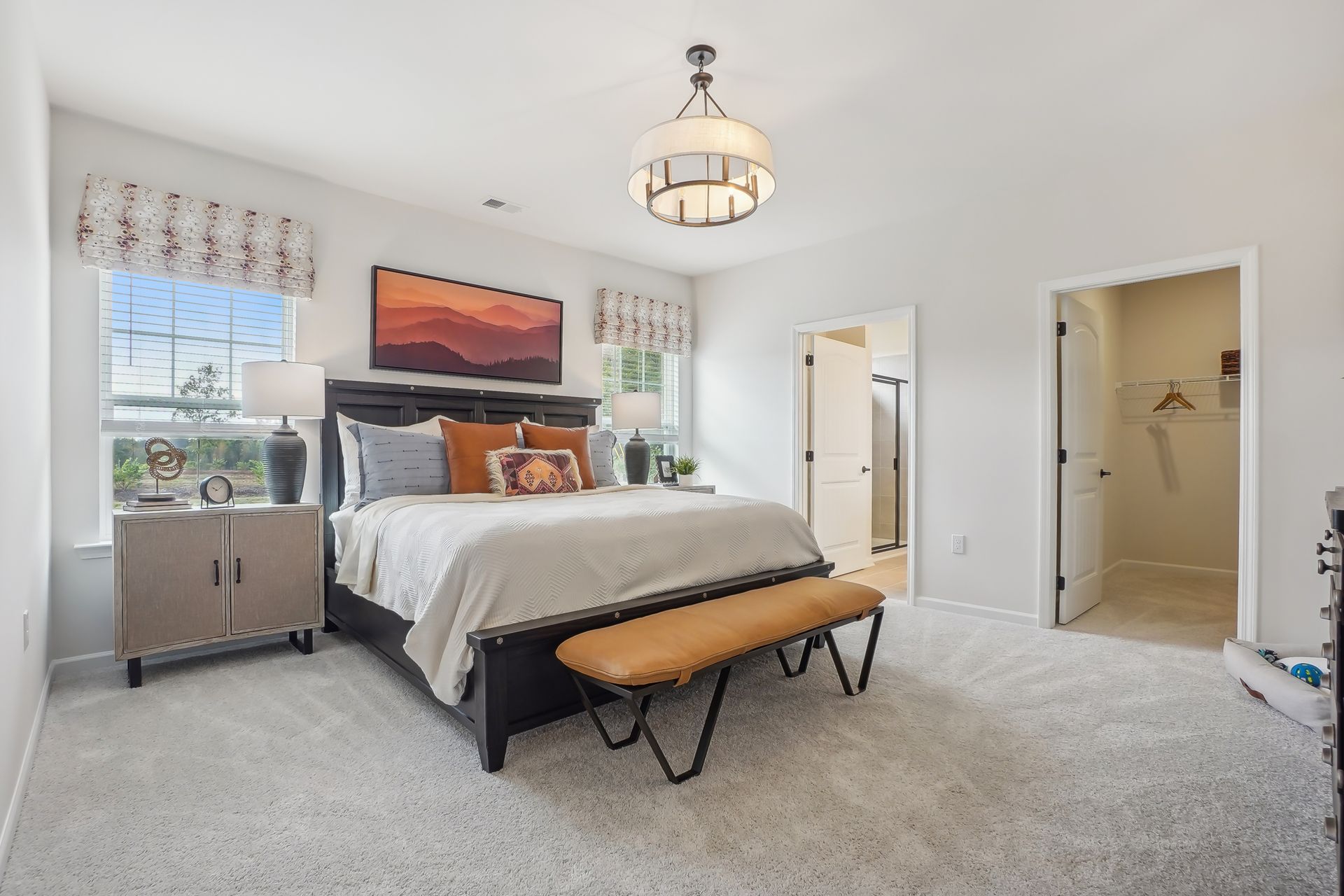 The Landen - Primary bedroom