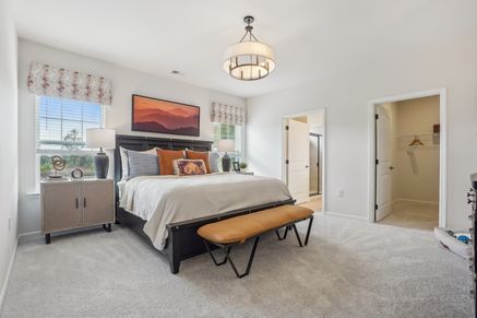 The Landen - Primary bedroom