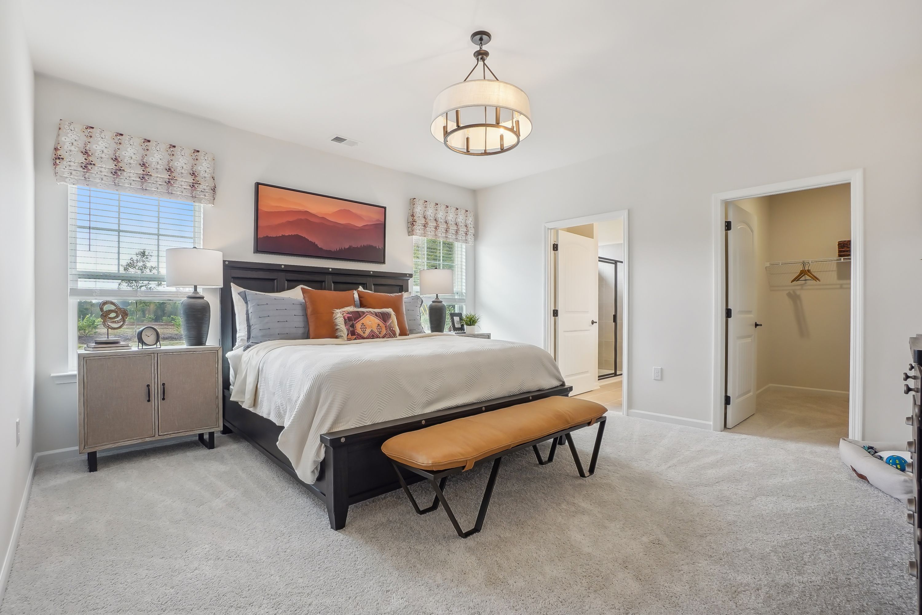 The Landen - Primary bedroom