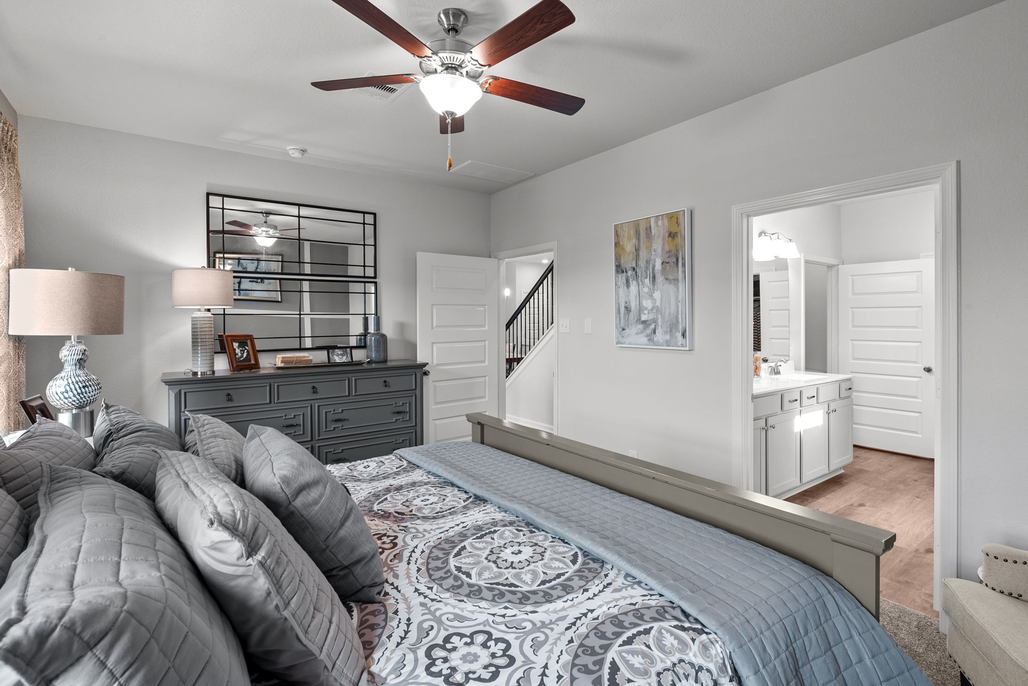 The Waring III- Primary Bedroom Suite