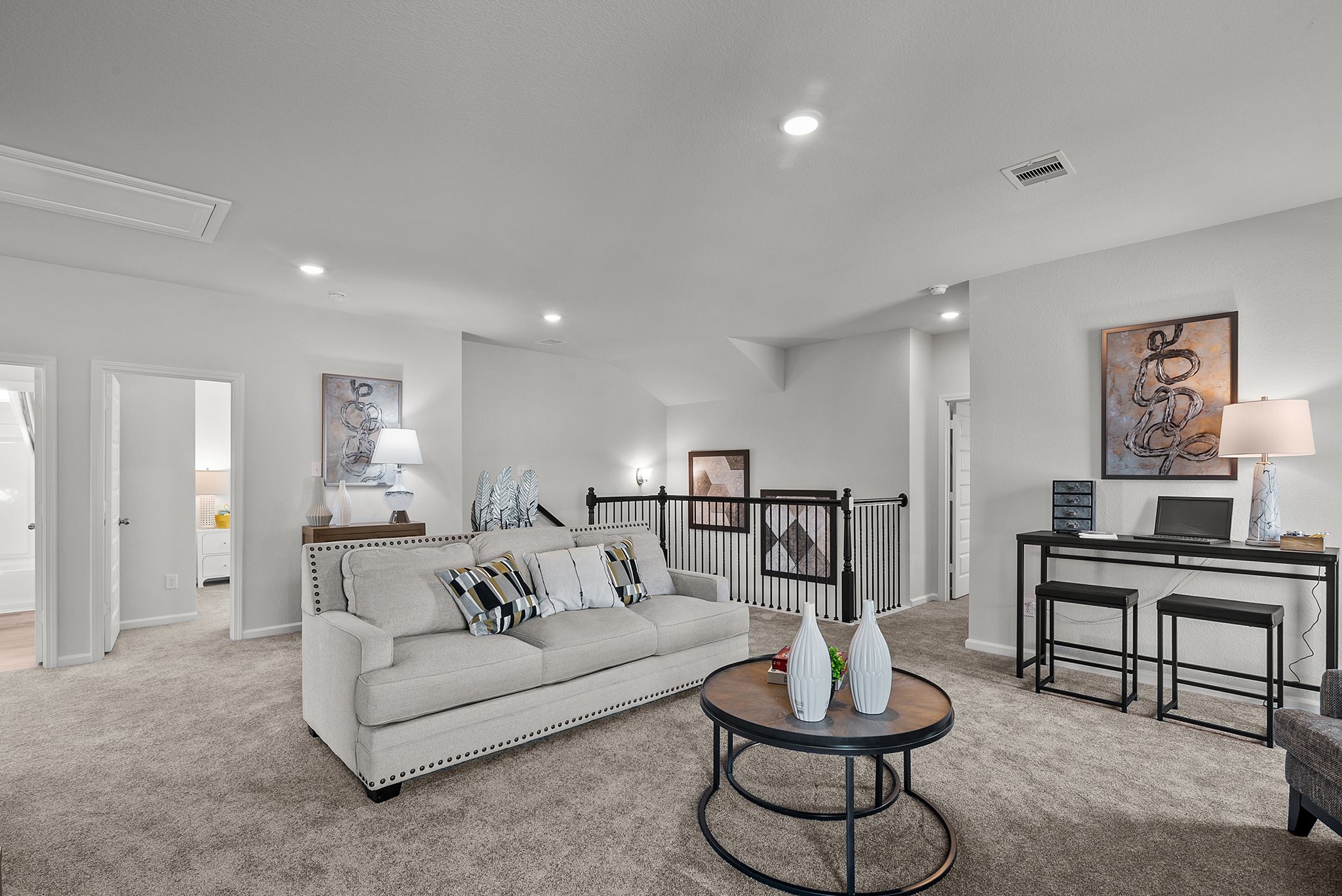 The Waring III- Game Room/Loft Area