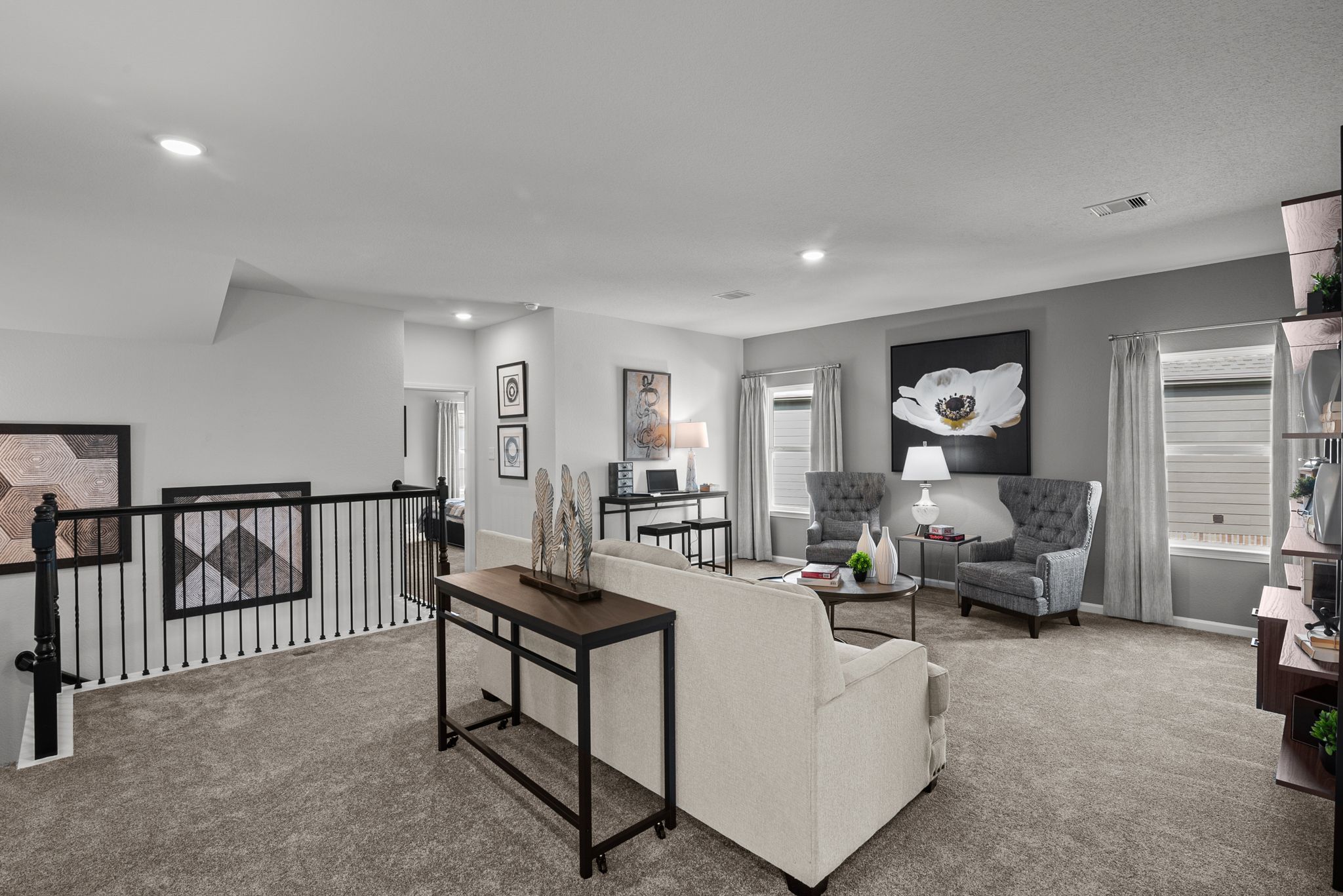 The Waring III- Game Room/Loft Area