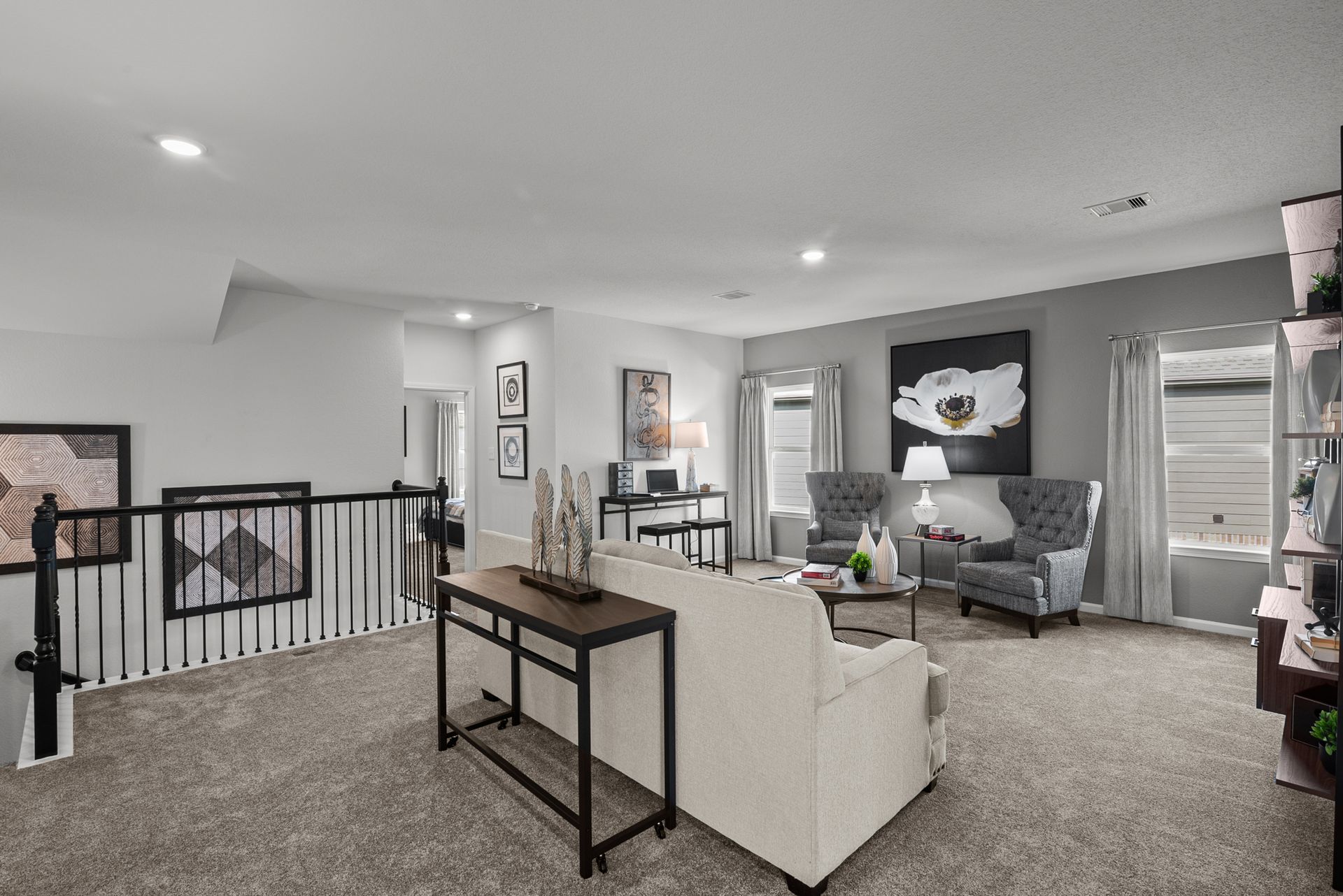 The Waring III- Game Room/Loft Area