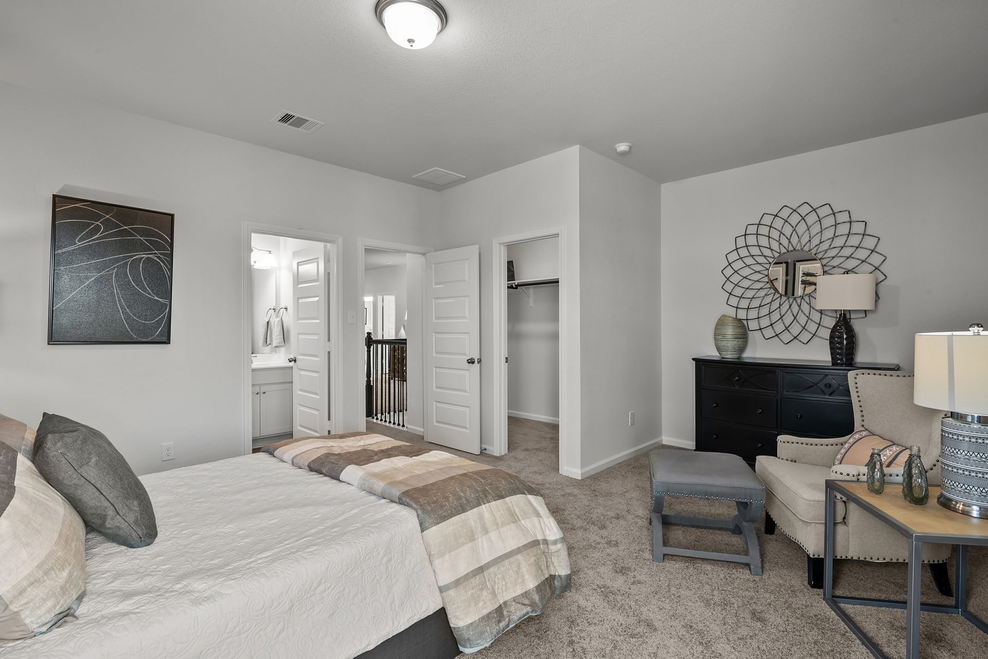 The Waring III- Bedroom 5 with Private En Suite (Bath 3)