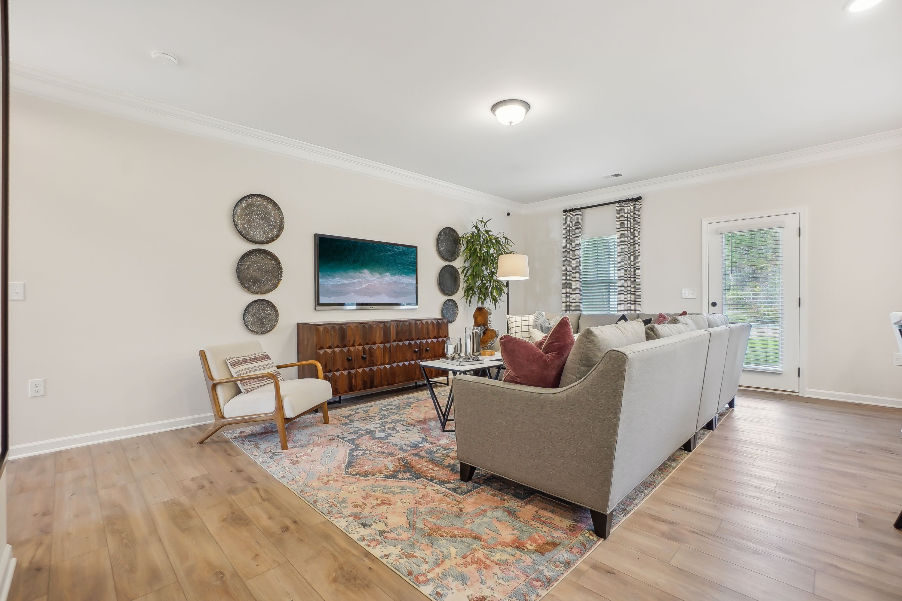 The Landen Living Room
