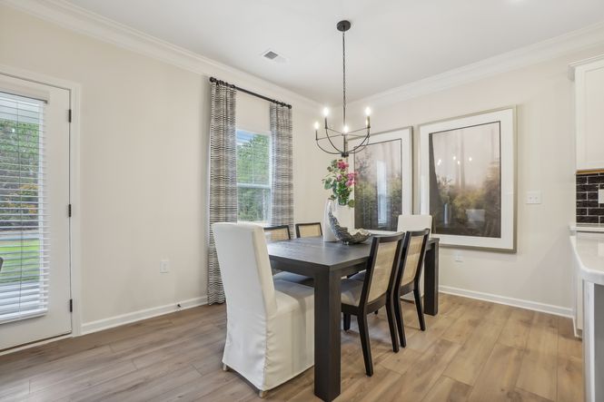 The Landen - Breakfast nook