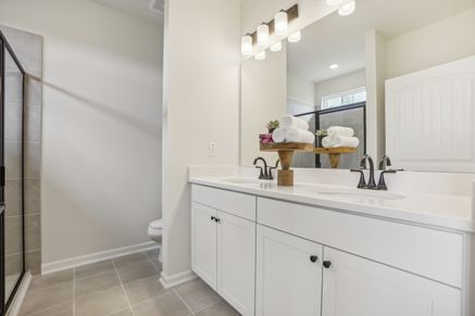 The Landen - Primary bathroom