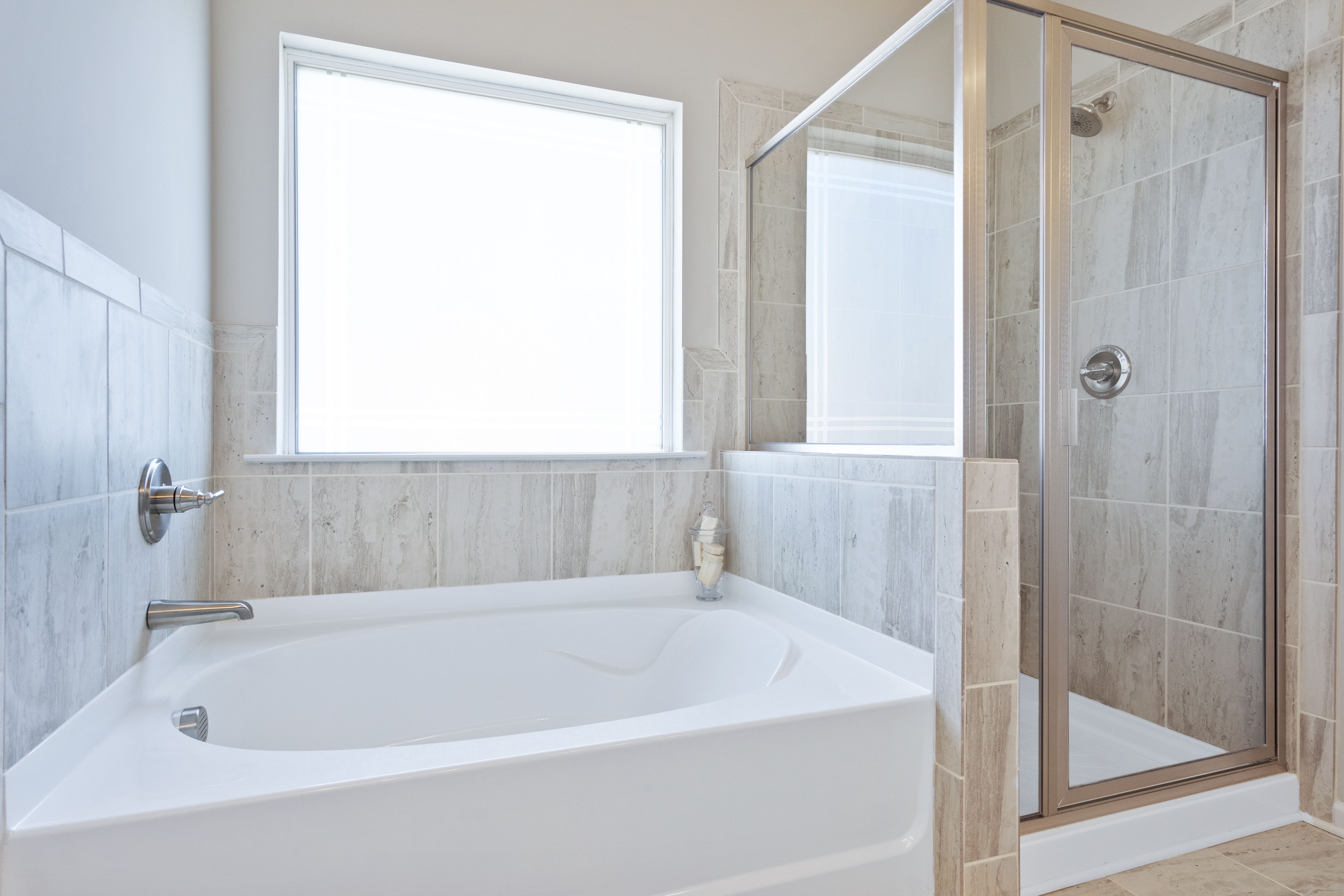 The Bradley - Primary Bathroom