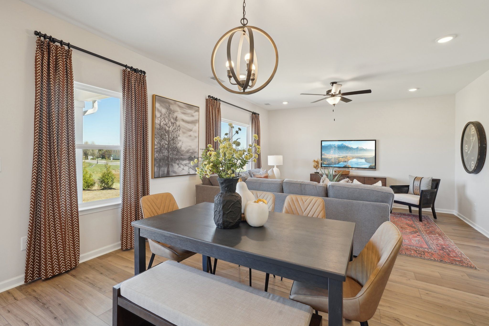 The Benson II - Living Room