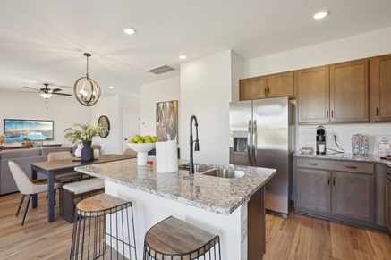The Benson II - Kitchen