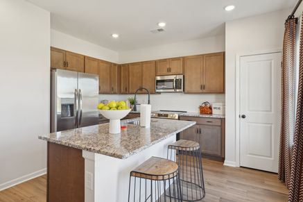 The Benson II - Kitchen