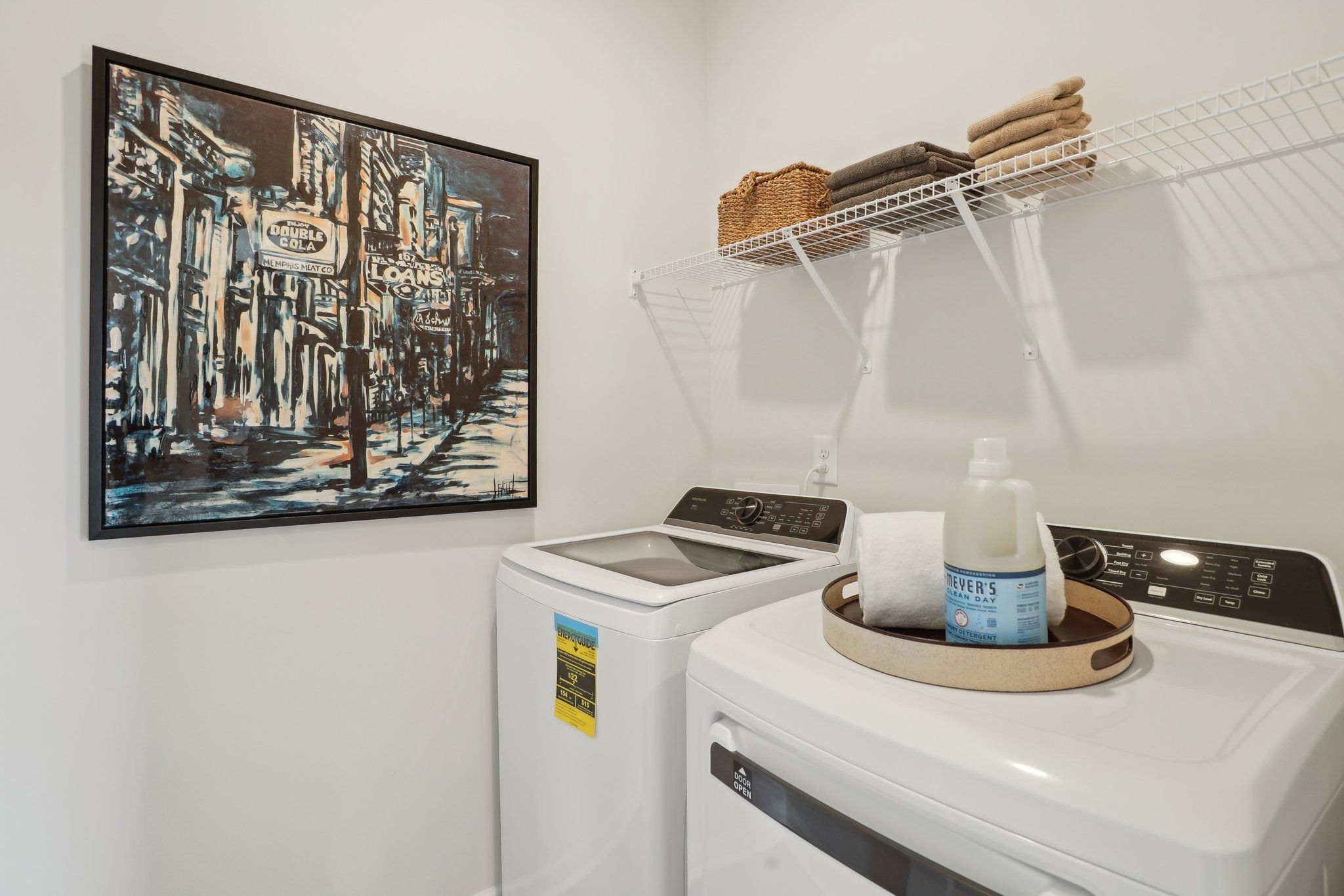 The Benson II - Laundry