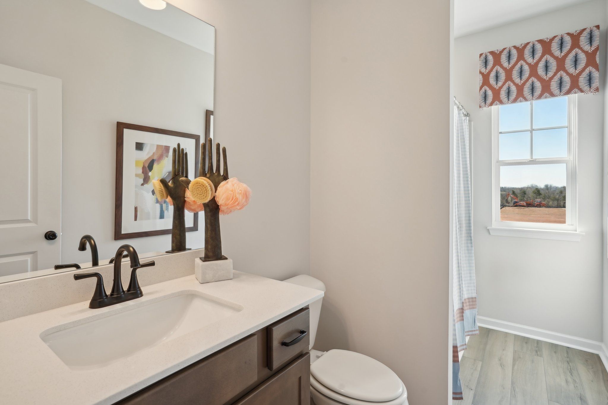 The Benson II - Secondary Bathroom