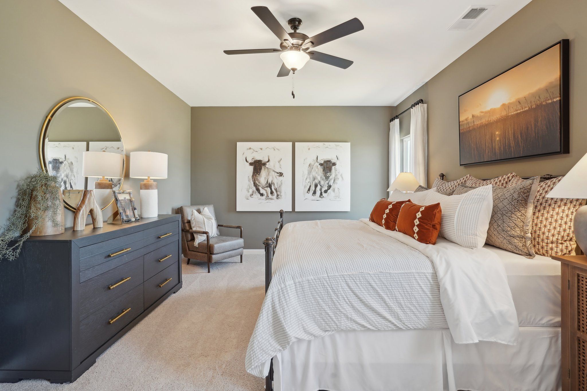 The Benson II - Primary Bedroom