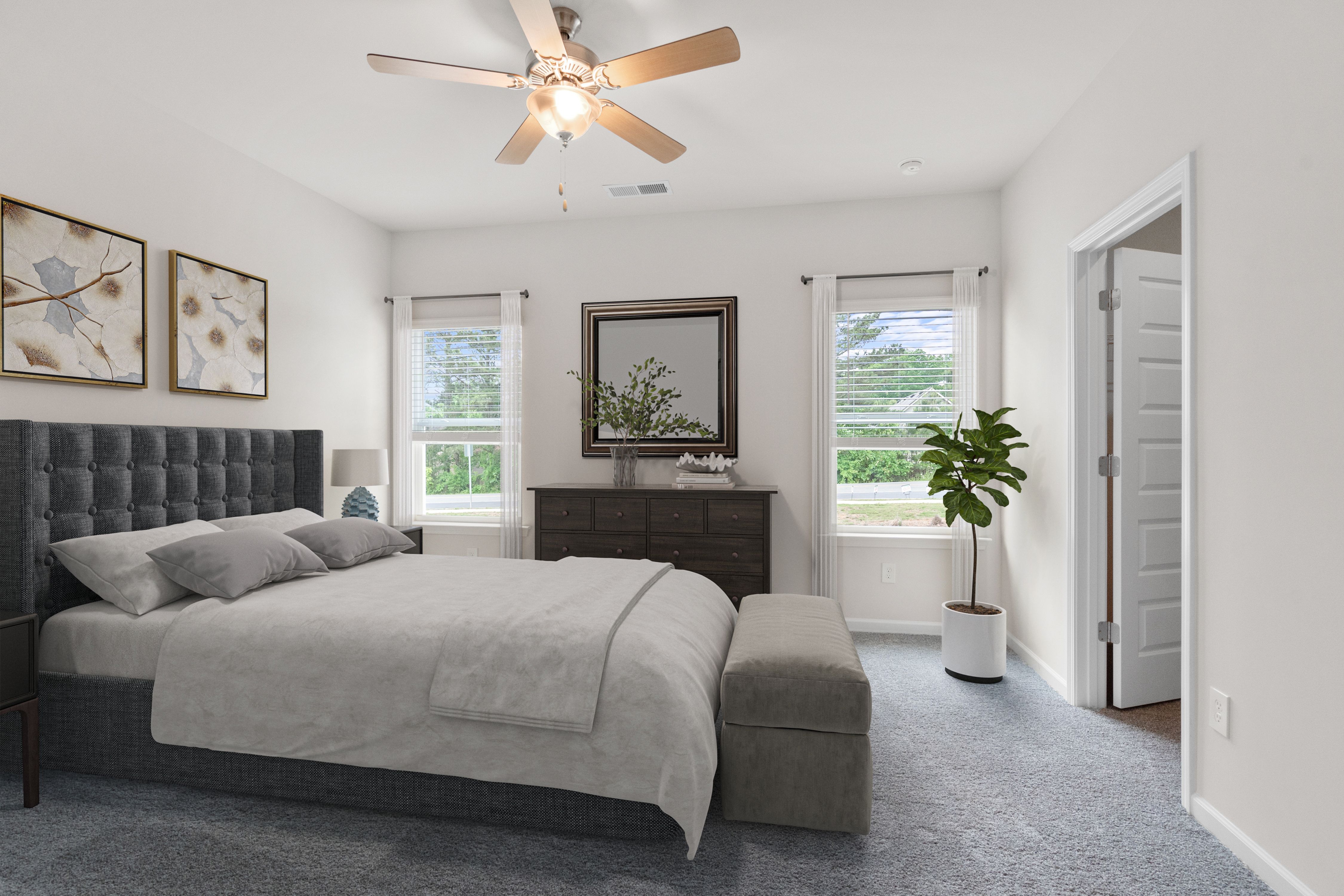 The Suwanee- Owner's Suite Rendering