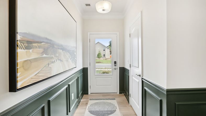Entryway for the Braselton