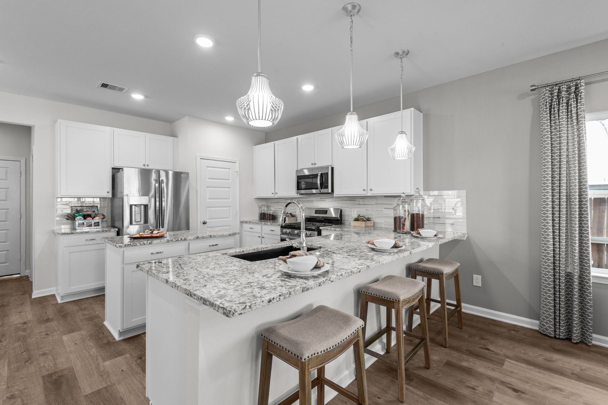 The Sparrow II- Kitchen