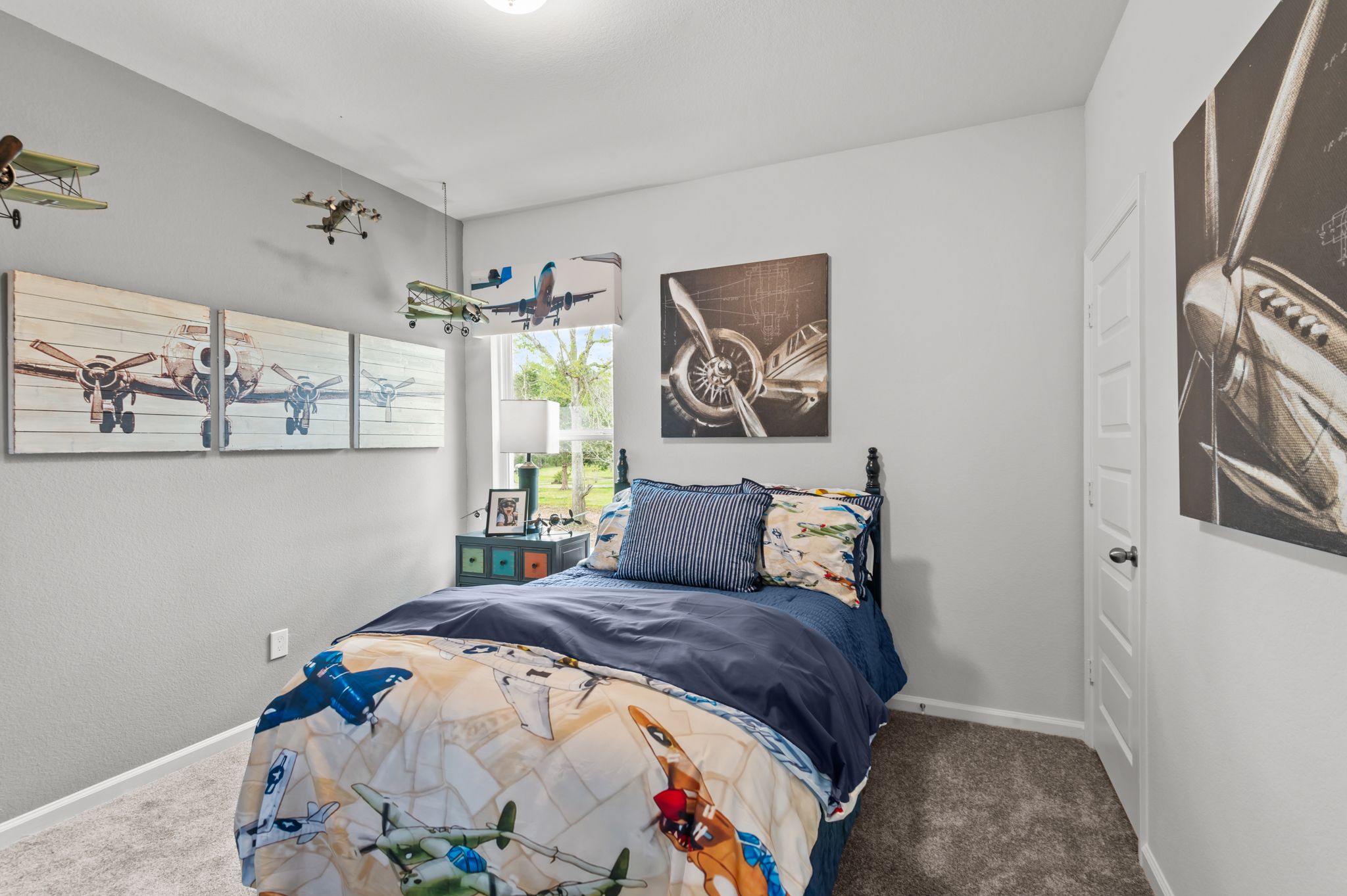 The Sparrow II- Secondary Bedroom