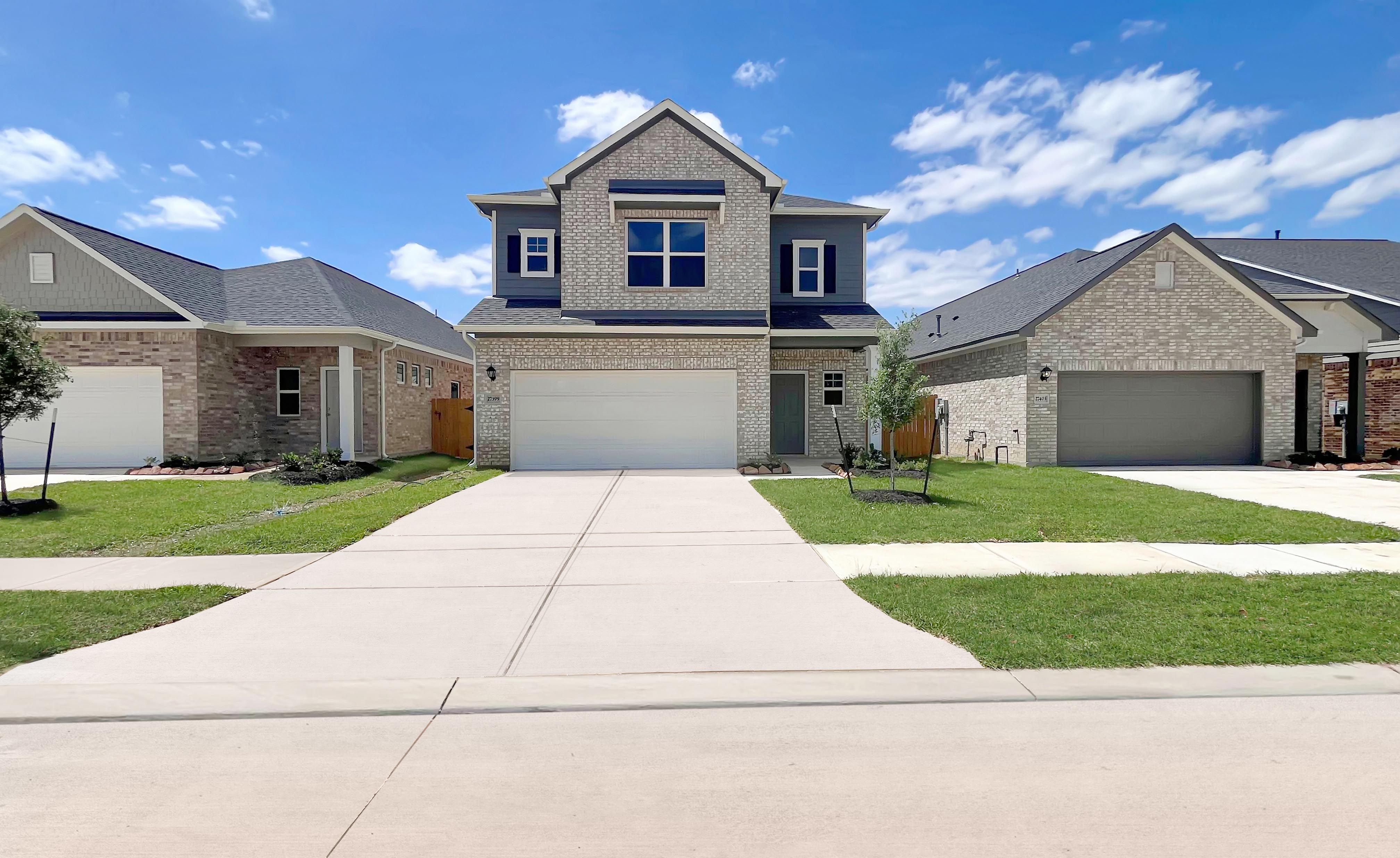 The Oriole II- Elevation H