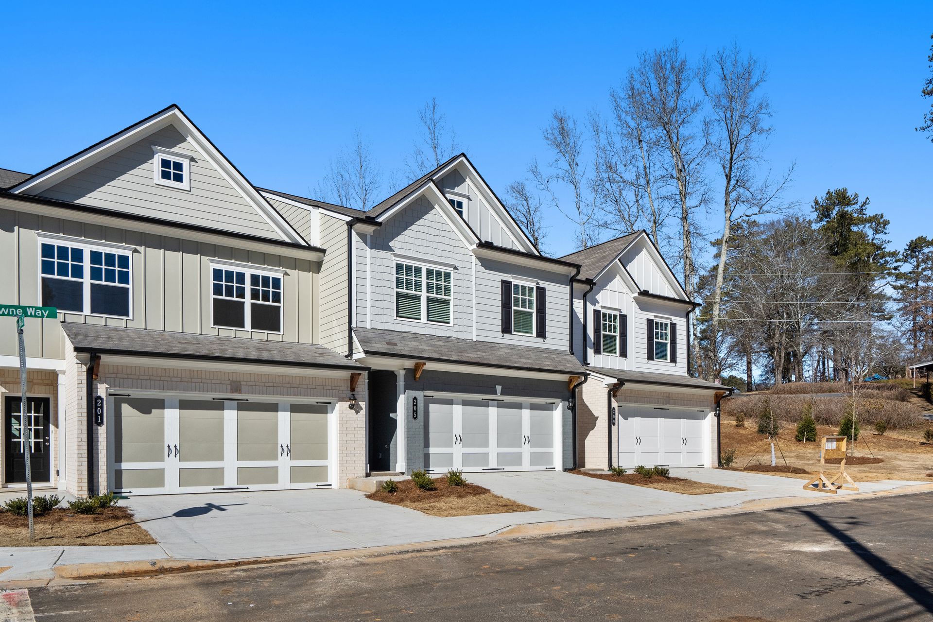 Future Townhome Examples