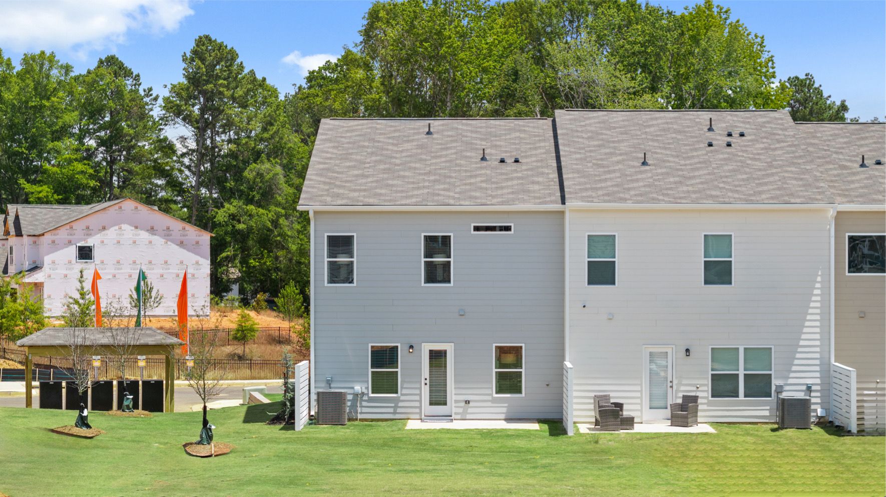 The Norwood II - Rear Exterior View