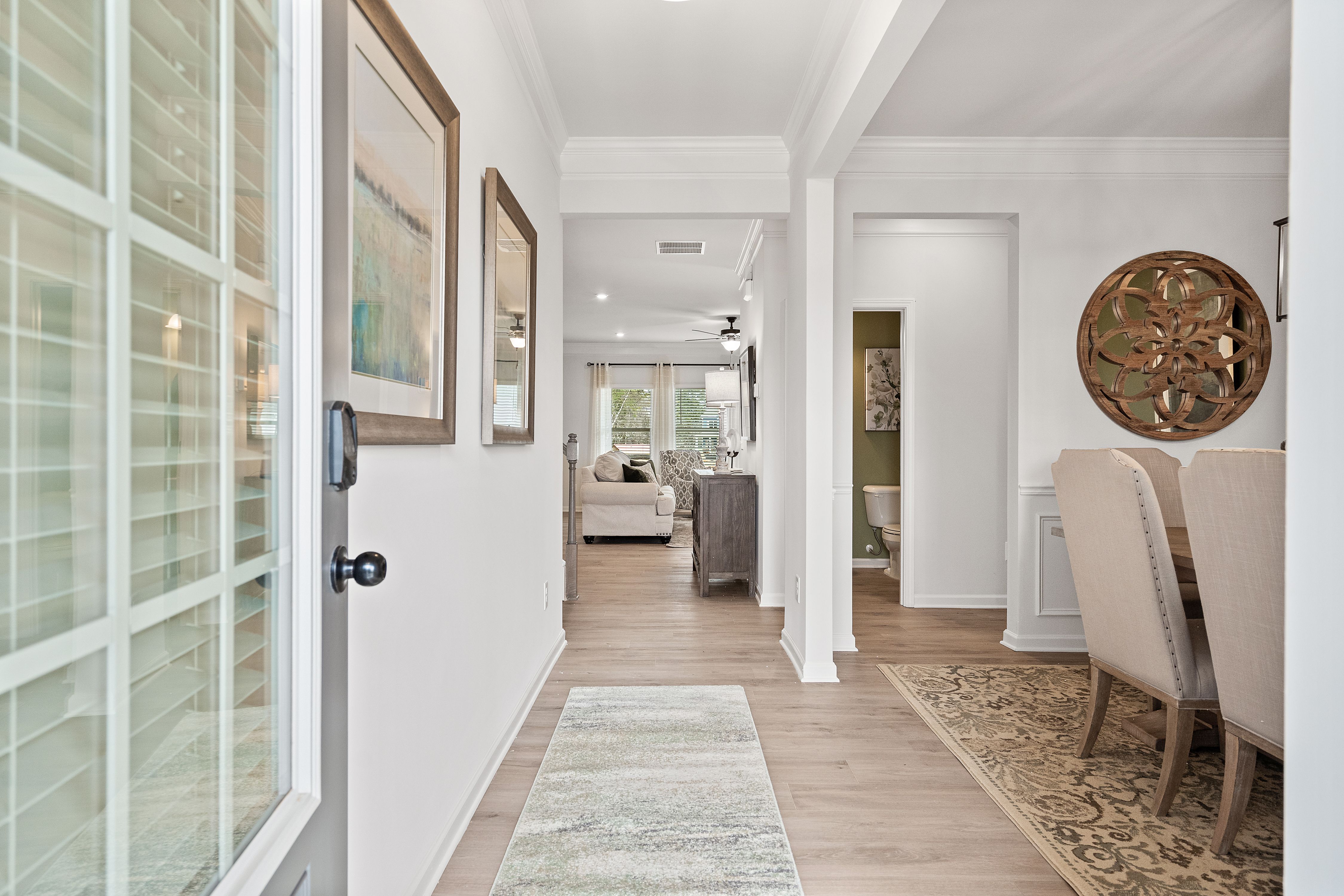 Entryway for the Harrington