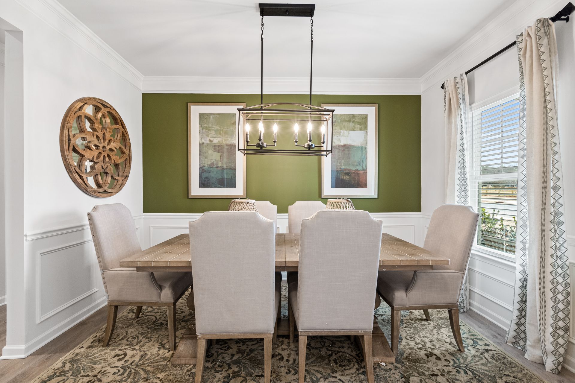Dining Area for the Harrington