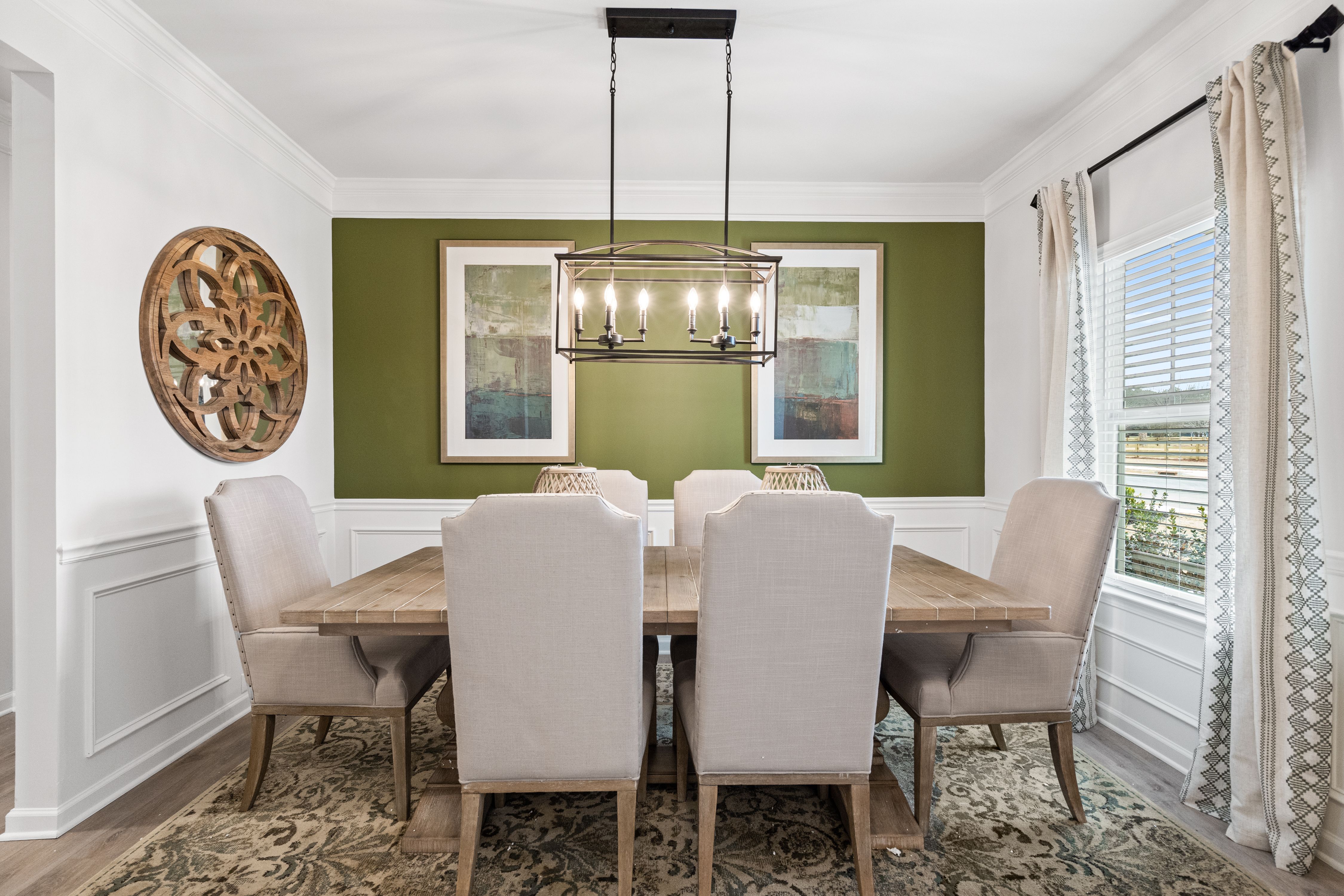 Dining Area for the Harrington