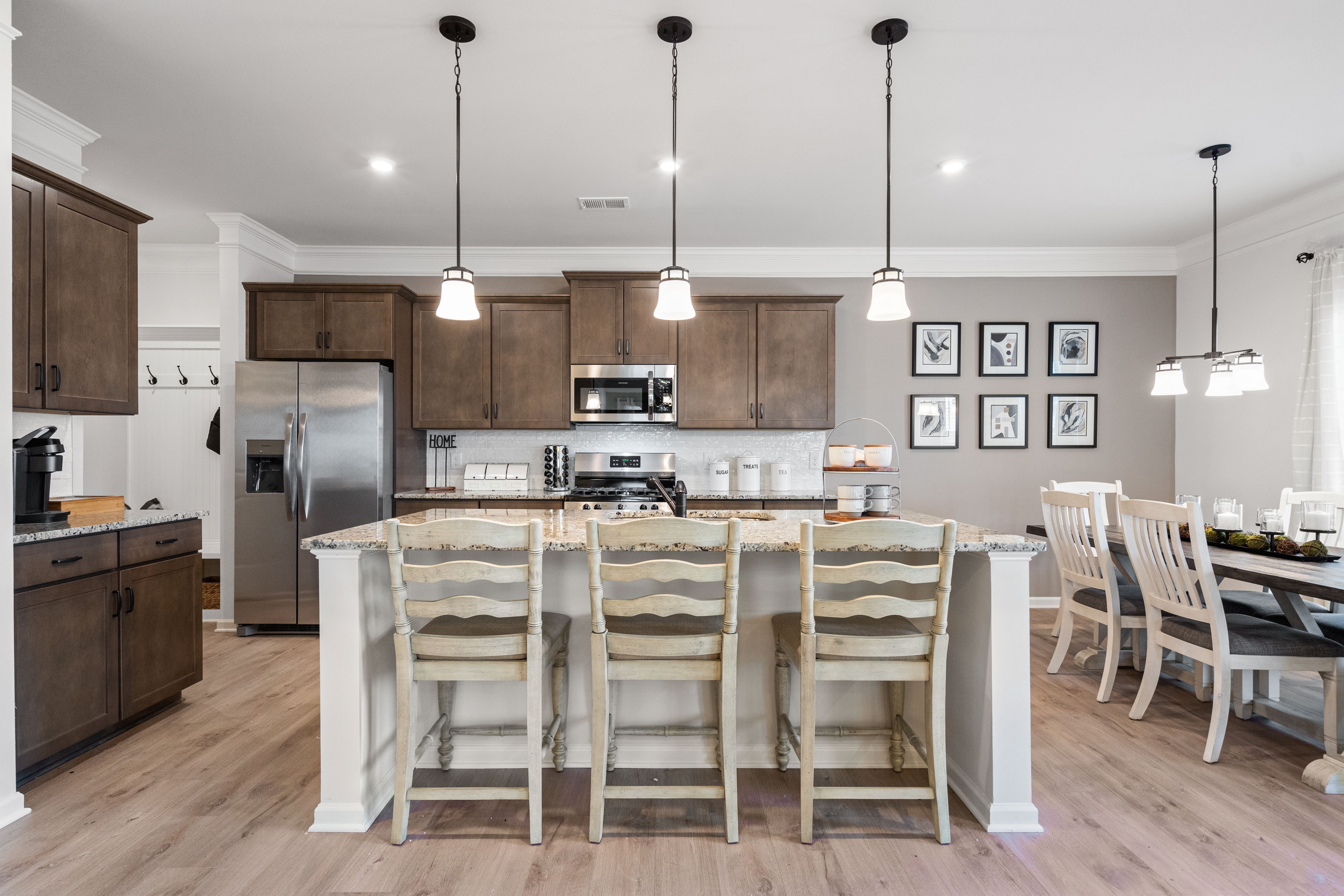 Kitchen Area for the Harrington