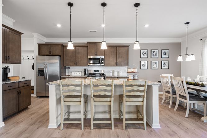Kitchen Area for the Harrington